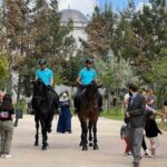 Jandarmanın Atlı Birliği Gaziantep’te Görev Başında